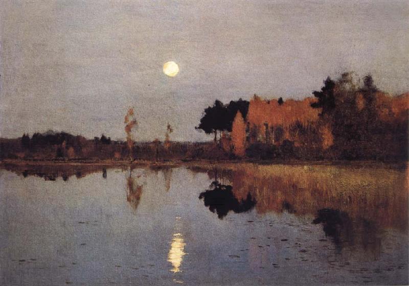 Levitan, Isaak Eventide-Moon